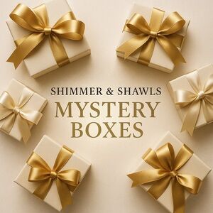✨ Shimmer & Shawls Mystery Boxes – Live Show Exclusive ✨